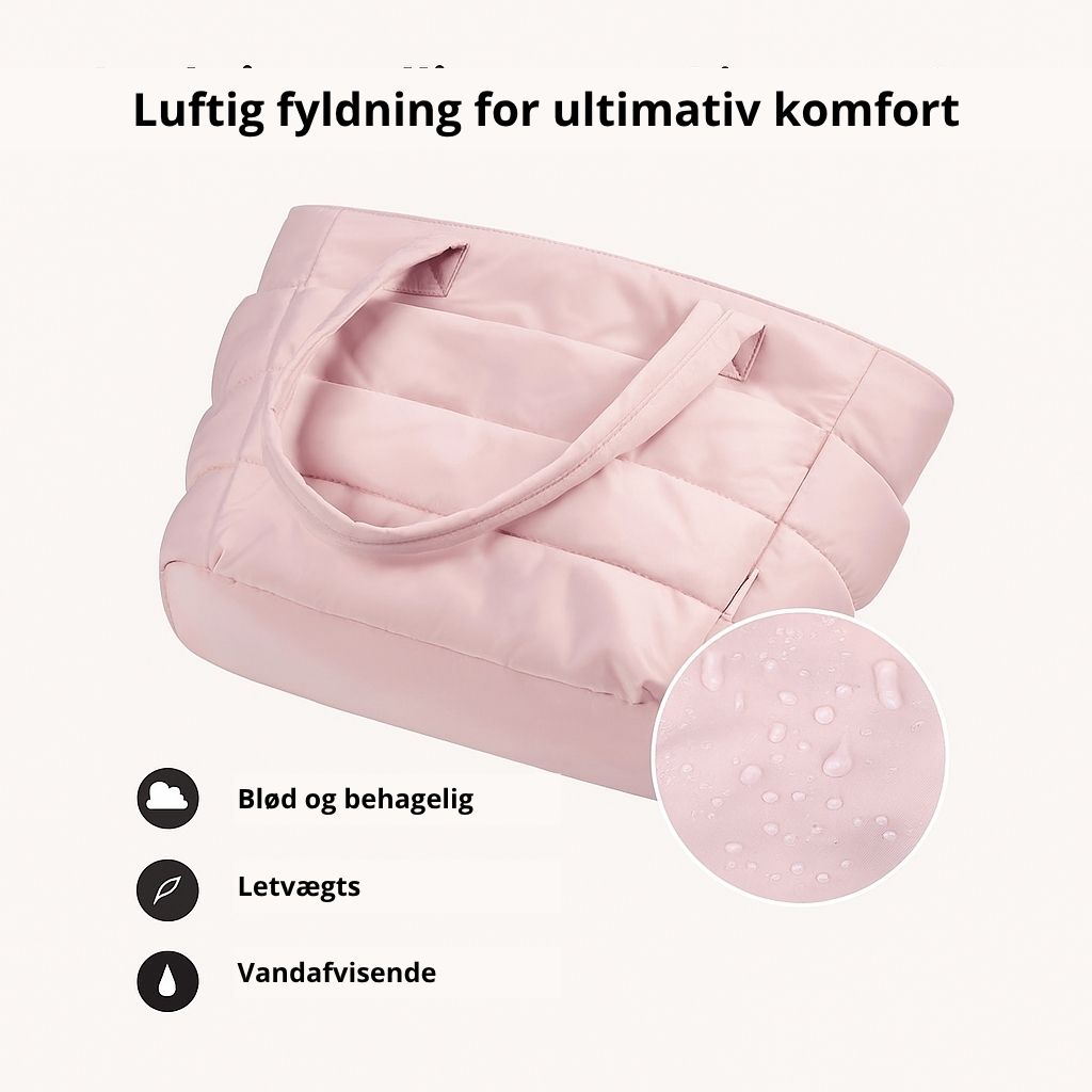 Puffy Tote - Stilfuld, rummelig og multifunktionel