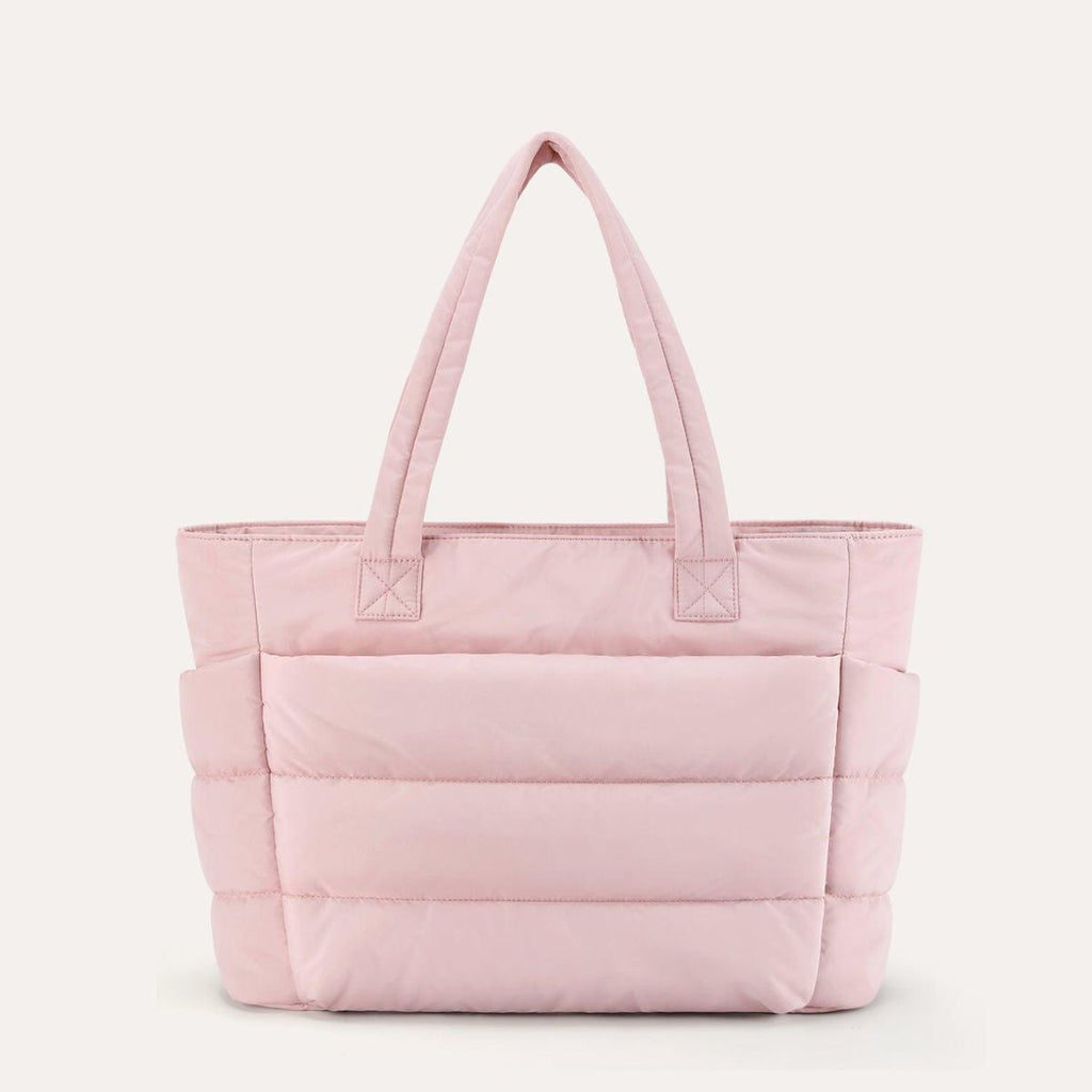 Puffy Tote - Stilfuld, rummelig og multifunktionel